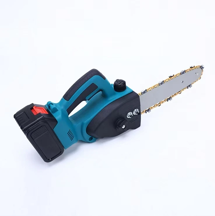 3000W 10 Inch Electric Saw Chainsaw with 2PC Automatic oil pump Brushless Motor Rechargeable Wood Cutter For Makita Battery