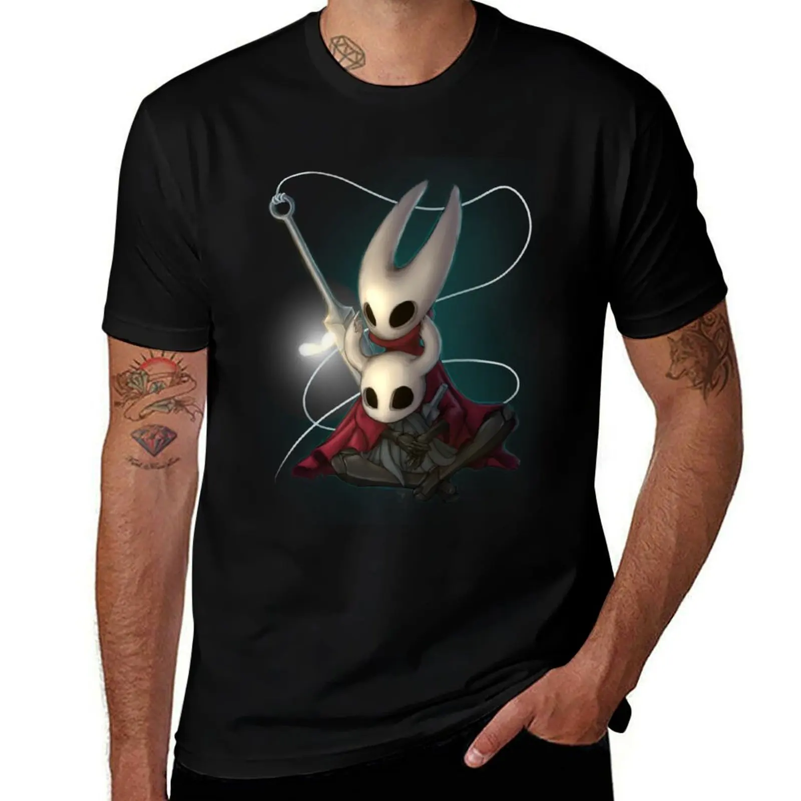 Knightly cuddles T-Shirt Plus Size Gym Sports T-Shirt