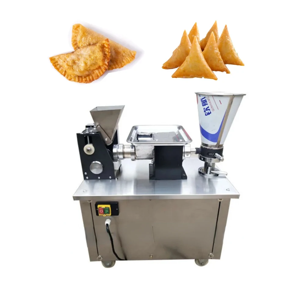 

110/220v Pastry Automatic Dumpling Gyoza Machine Russia Ravioli Tortellini Pierogi Pelmeni Empanada Samosa Making Machine