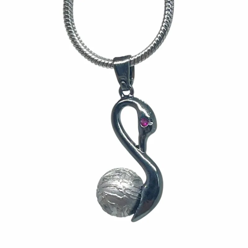 2.9g Muonionalusta Meteorite Sphere Pendant Polished Widmanstätten Pattern Sweden Iron Meteorite Necklace Collectible - LK290