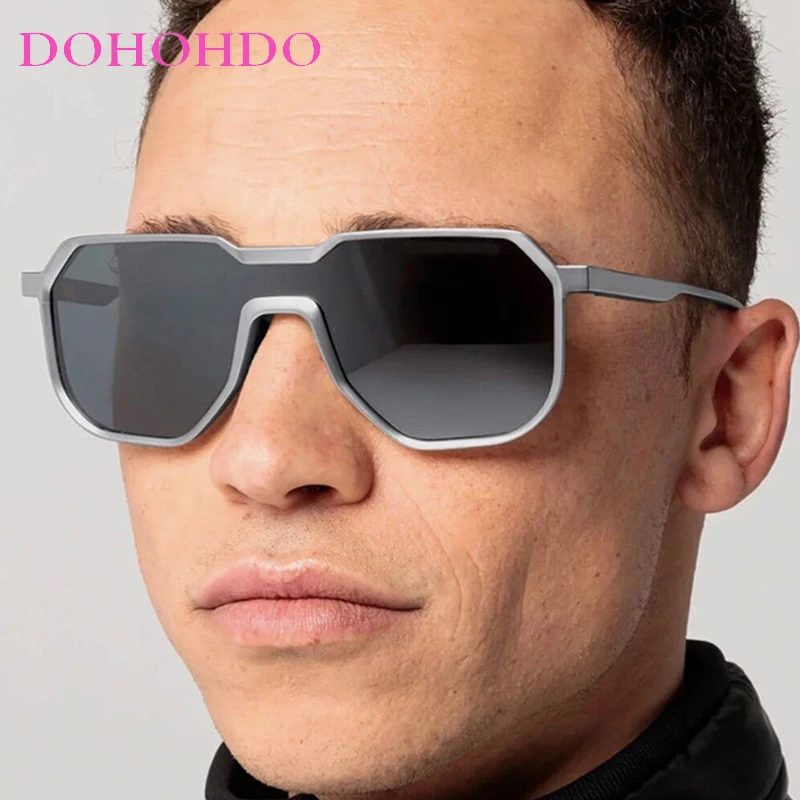 

2025 Retro Metal Square Pilot Sunglasses Men Luxury Designer Steampunk Women Sunglass Driving Travel Eyewear Unisex Lentes UV400