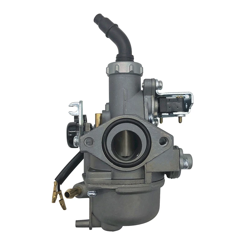 Motorcycle Carburetor 20mm Flat Slide Carb Fit ATV Quad Go Kart Dirt Bike 125cc WAVE125 KARISMA125D FIO125 NEO125 XRM125 ANF125