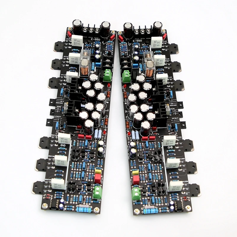 Latest  E508 high power class A power amplifier board (refer to Accuphase E550 circuit) 2SA1930 2SC5171, MJE340/MJE350