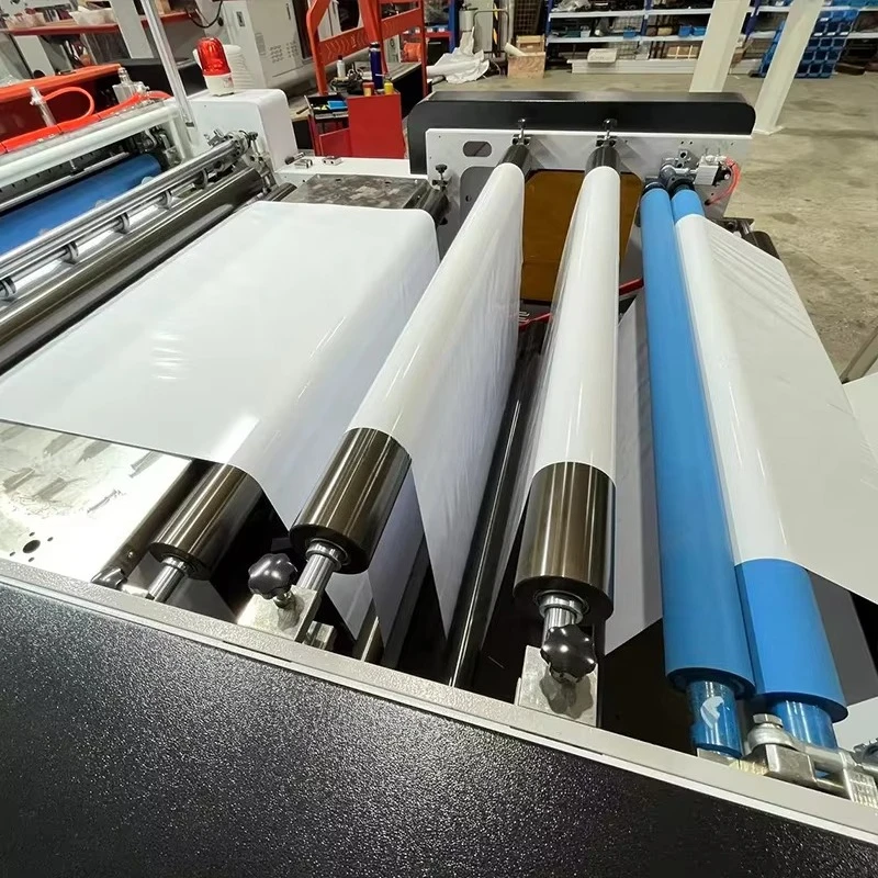 Budget Friendly Manual A4 Paper Cutting Machine Roll to Sheet Paper Making Machine with Simple Packing Accessory