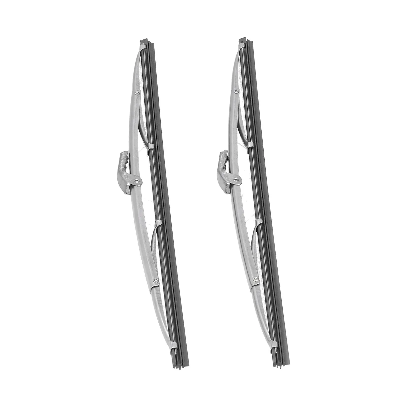 

12 Inch Universal Front Car Windshield Wiper Blades With Stainless Steel Frame