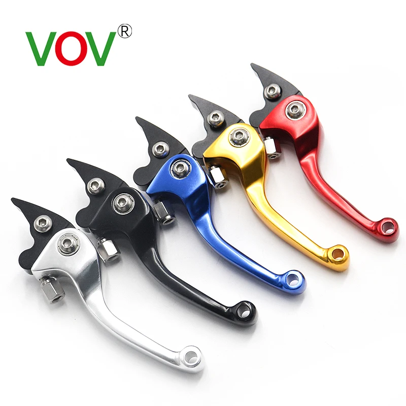 

General Motorcycle Lever Motorcycle Numerical Control Aluminum Alloy Brake Clutch Motorcycle Accessories Factory Direct Sales