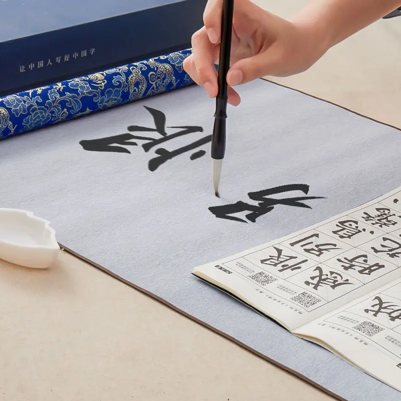 Thicken Imitation Propaganda Blank Water Writing Cloth Calligraphy Quick-drying Clear Water Practice Word Post