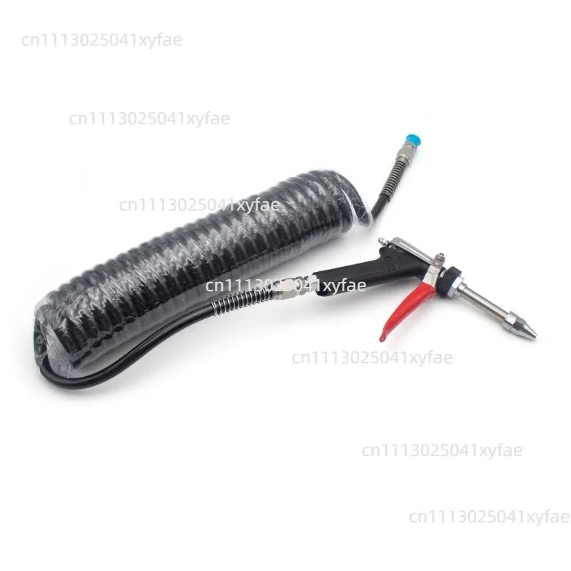 CNC Equipment High Pressure Coolant Spraying Kit Oil Resistant Extended Nozzle Metal Washing Assembly