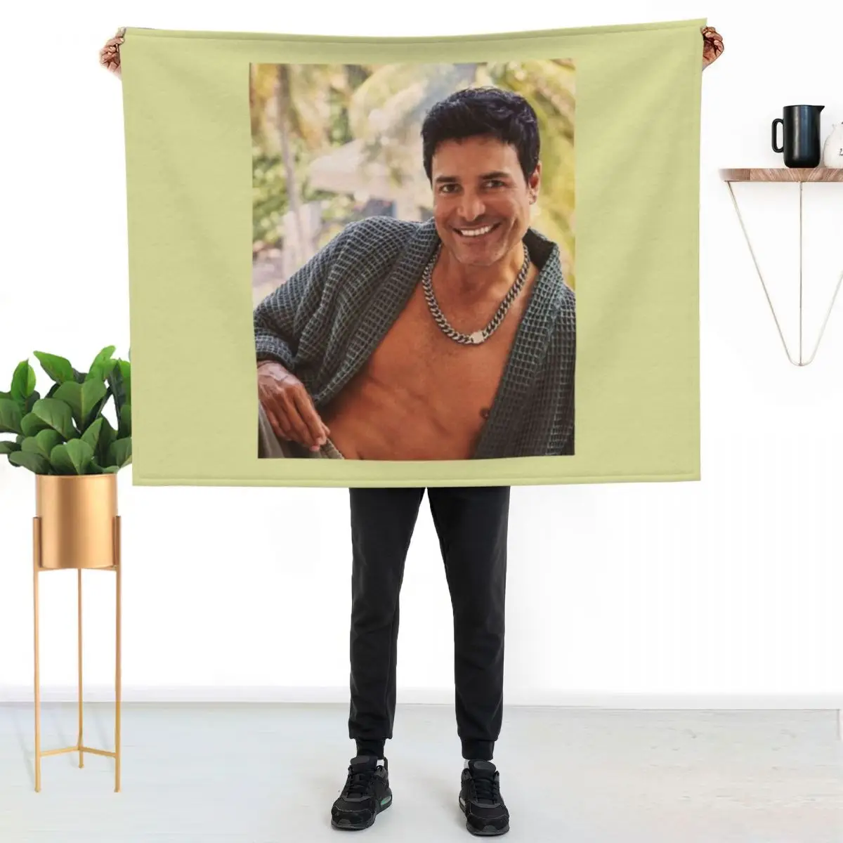Chayanne Throw Blanket Stuffeds For Decorative Sofa warm winter Tourist Cute Plaid Softest Blankets