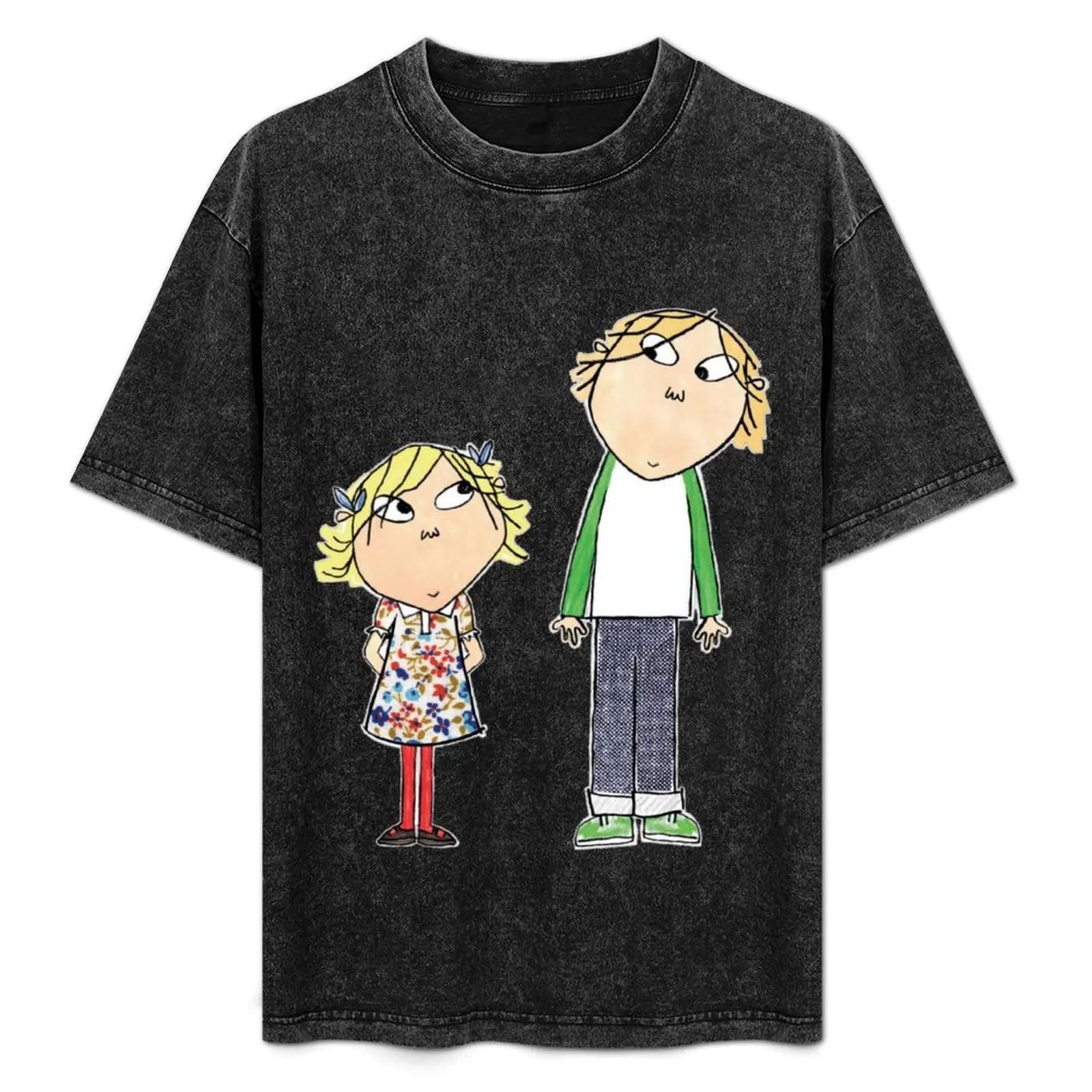 

Charlie & Lola T-Shirt Functional Casual Short Sleeve Tee