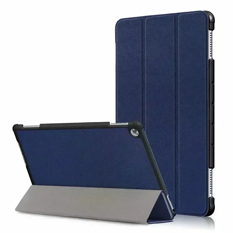 For Huawei MediaPad Media Pad M5 Lite 10 Case Magnetic Folding Smart Cover for Huawei MediaPad M5 Lite Case 10.1 inch BAH2-W19