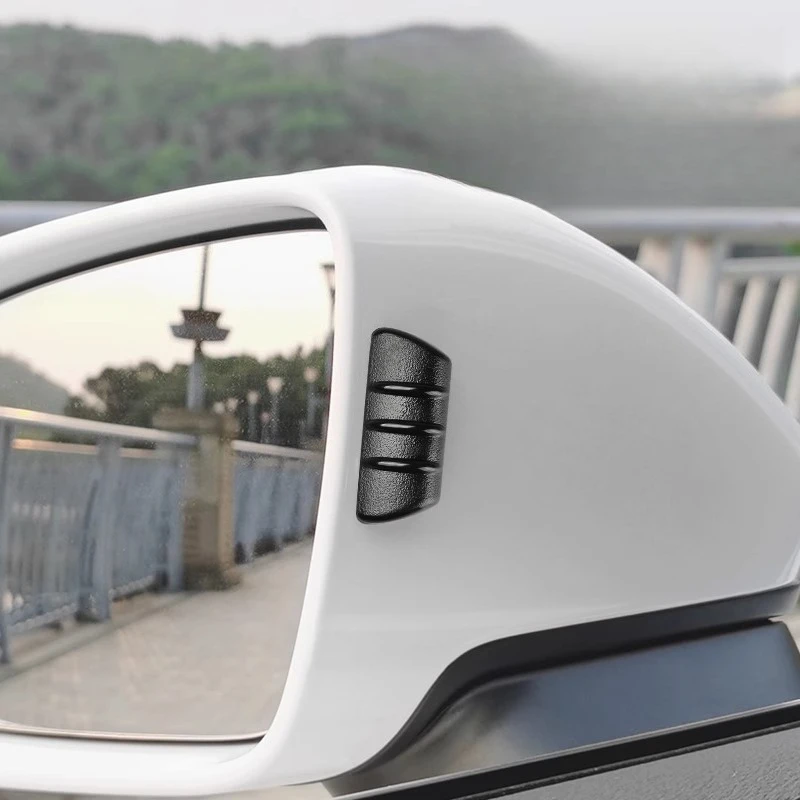 Rearview Mirror Reduces Wind Noise Spoiler Strip Reduces Wind Resistance and Prevents Noise Spoiler Air Knife Sticker