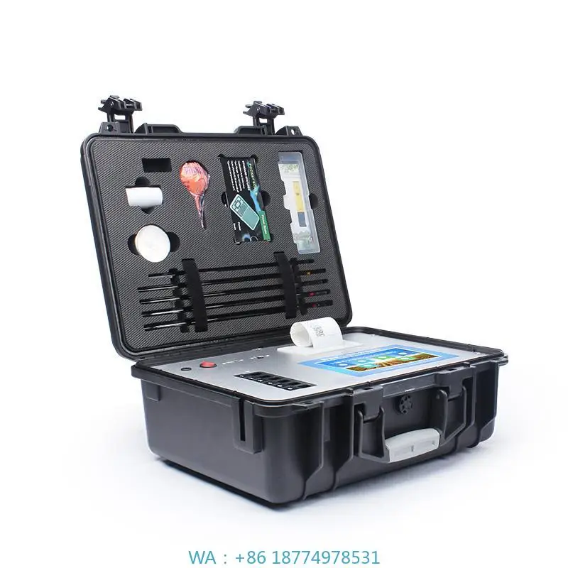 

Анализатор питания сельскохозяйственной почвы, испытательное оборудование, научно-исследовательский класс, внесение удобрений в почве, детектор золота поживних веществ 220 В