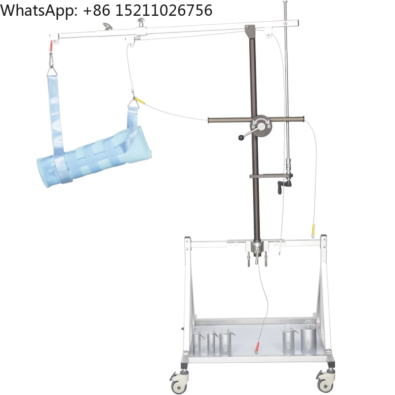 304 Stainless Steel Three-point Shoulder Traction Operating Table Accessories