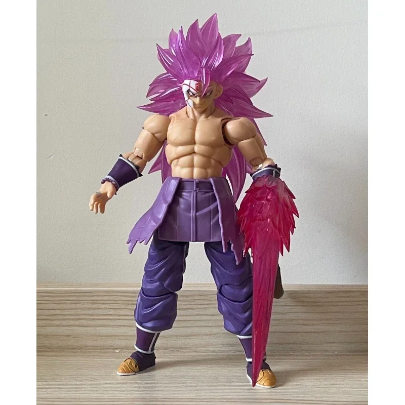 In Stock Dragon Ball Z Beast Deities SHF Super Saiyan 5 Kong 34 Goku 3.0 Anime Action Figure Toy Gift Collection Model