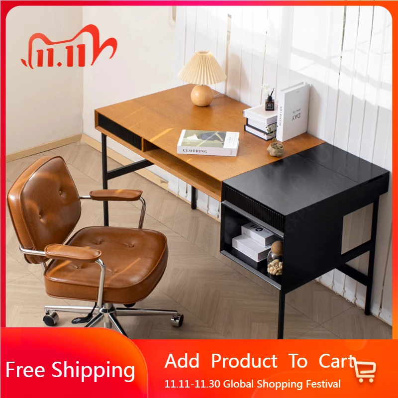 

Relaxing Throne Office Chair Swivel Study Modern Mobile Office Chair Comfortable Nordic Arm Designer Muebles Trendy Furniture