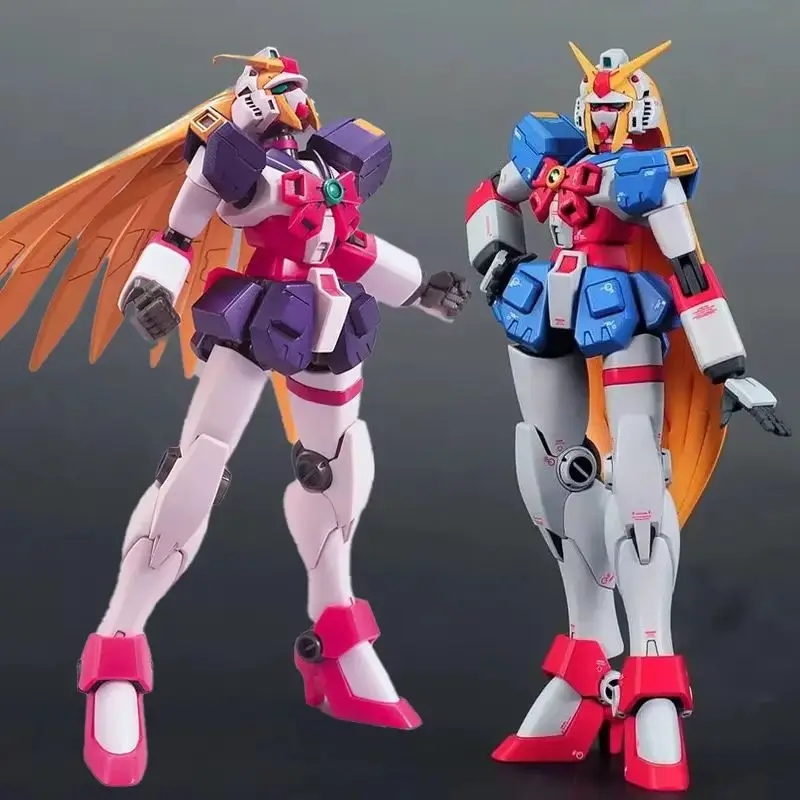 2025Gf13-050nsw G Nobel Berserker Mode Hg 1/144 Mech Assembly Model Kit Actiepop Desktop Decoratie Jongen Verrassing Speelgoed Geschenken