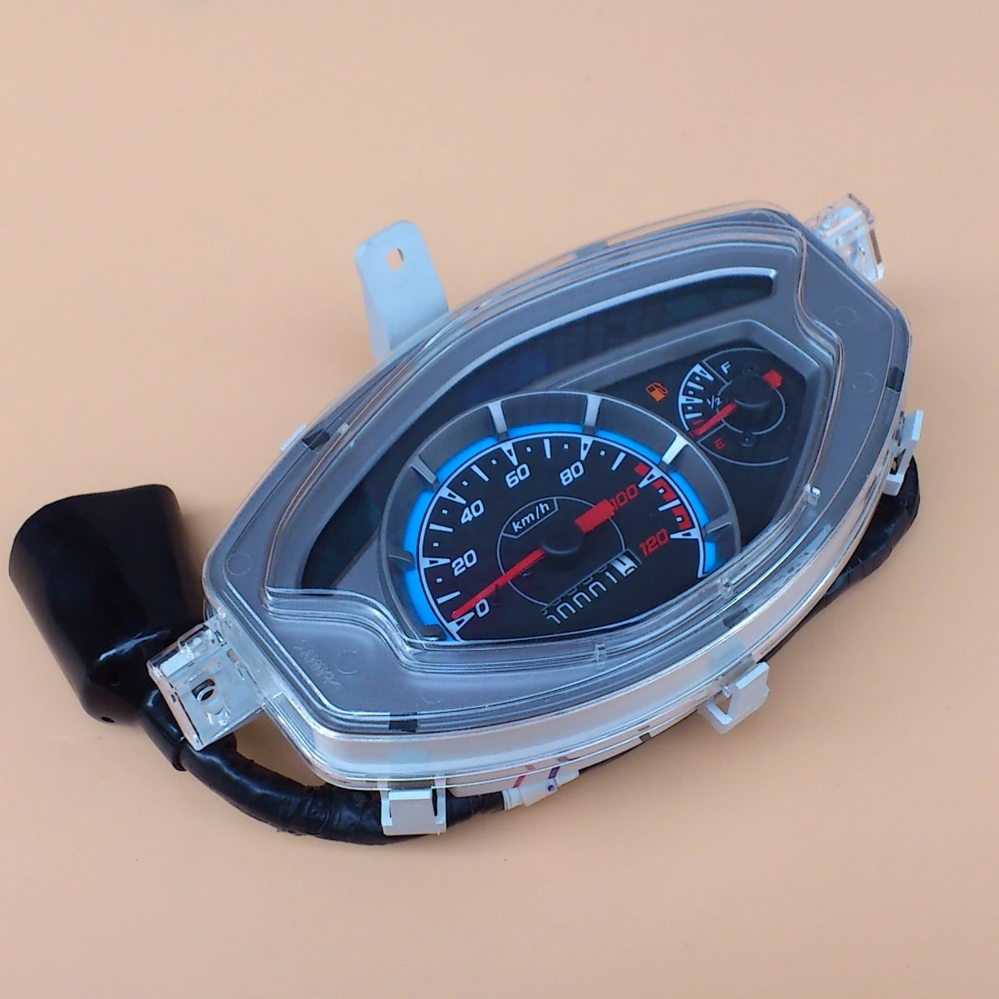 Original Motorcycle Bicycle Speedometer Instrument For Haojue Suzuki LINDY125 LINDY125R Lindy 125 HJ125T-18 125cc Spare parst