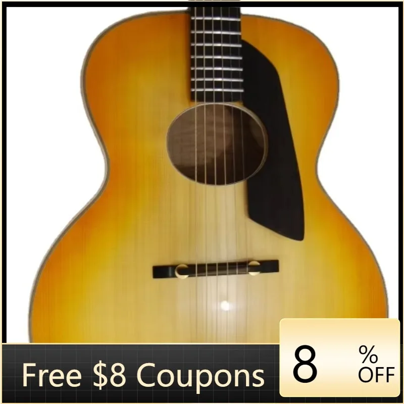 

STLF Yunzhi Classic Handmade Jazz Guitar Customizable Maple Jazz Acoustic Electric Guitar