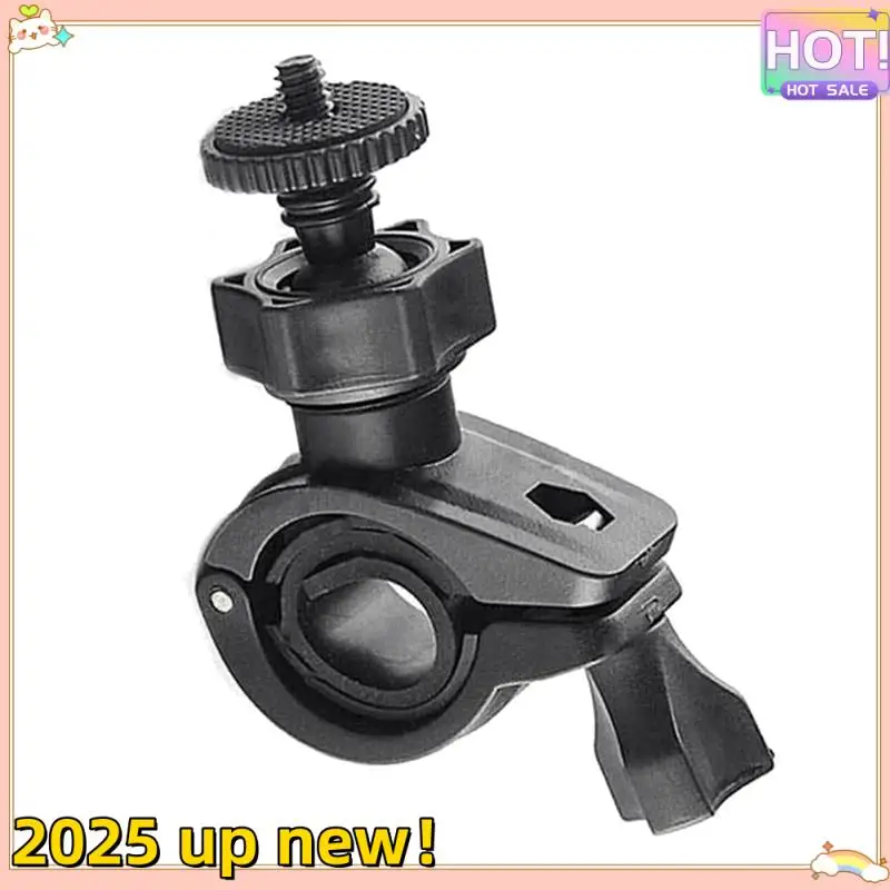Classy-Bike 스포츠 카메라 클램프 마운트 홀더 클립 자전거 Insta360 GO3 액션 카메라 용 360도 회전 브래킷