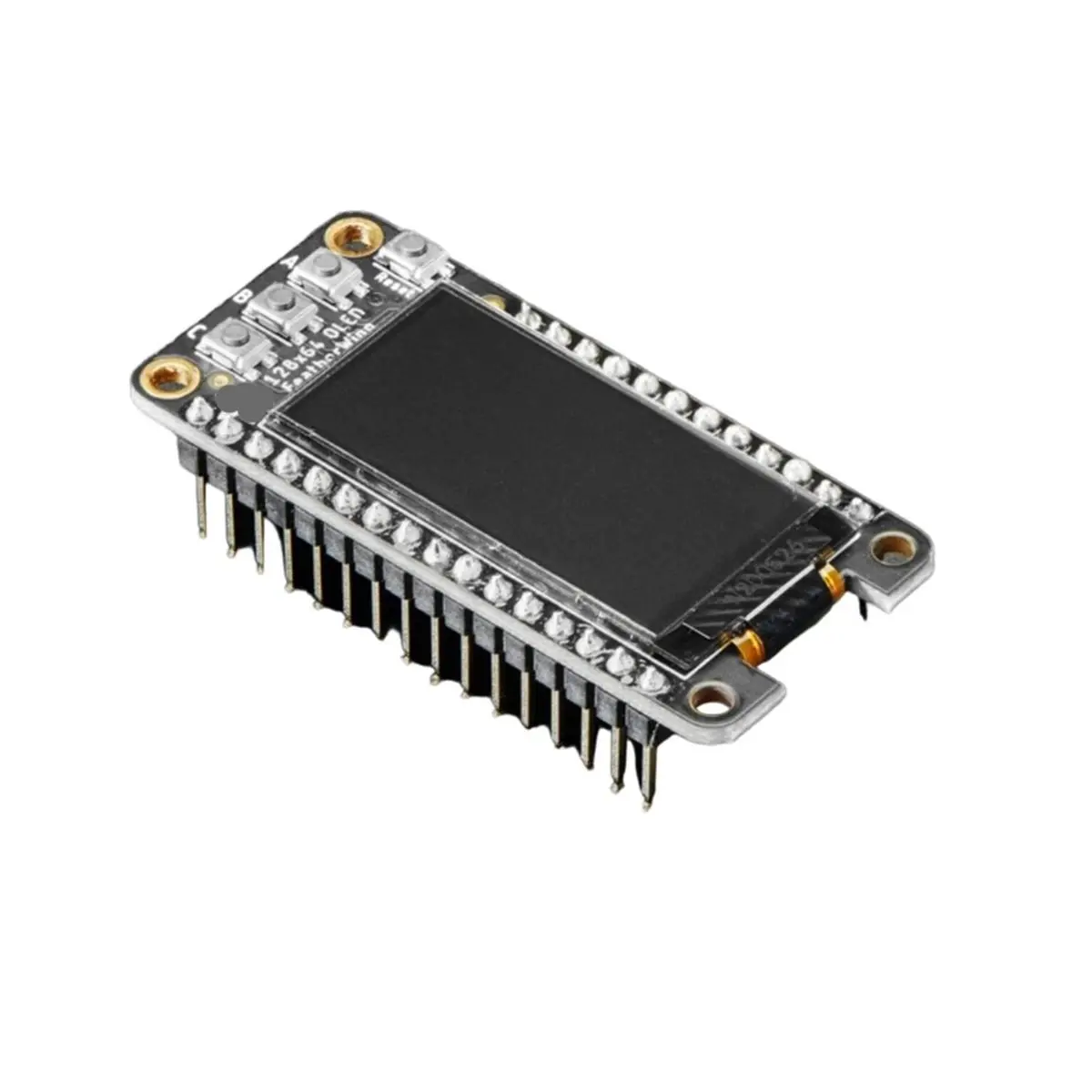 4650 FeatherWing OLED Expansion Board 128x64 OLED Display Module for