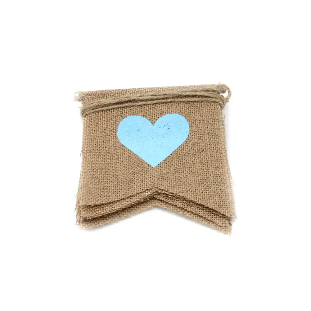 

Hessian Bunting Banner 1.5m Or Rustic Vintage Wedding Party Decor Party Decoration Flags for Traditional Events