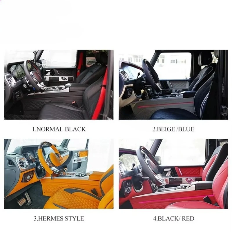 Custom Factory Price Car Interior Accessories Upgrade Kit for G-Class Wagon W463 2002-2018 to 2022