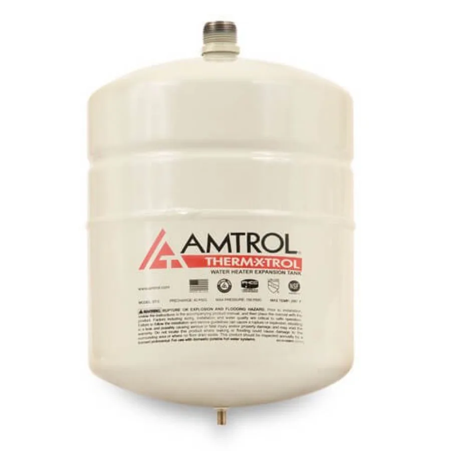 

ST5 Expansion Tank 2 Gallons with 8Inch Diameter and 125 6Inch Height for Residential Plumbing Systems Ideal for Pressure Regul