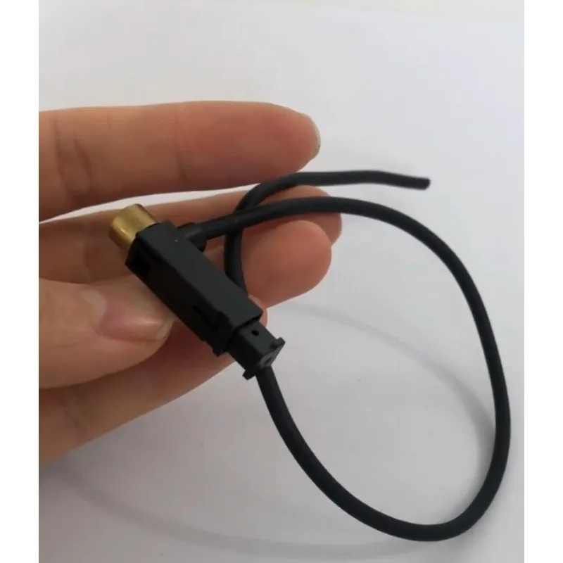 2Pcs Portable Gas Furnace Fire Piezo Ignition Cable Length 25cm Electronic Ceramic Igniter