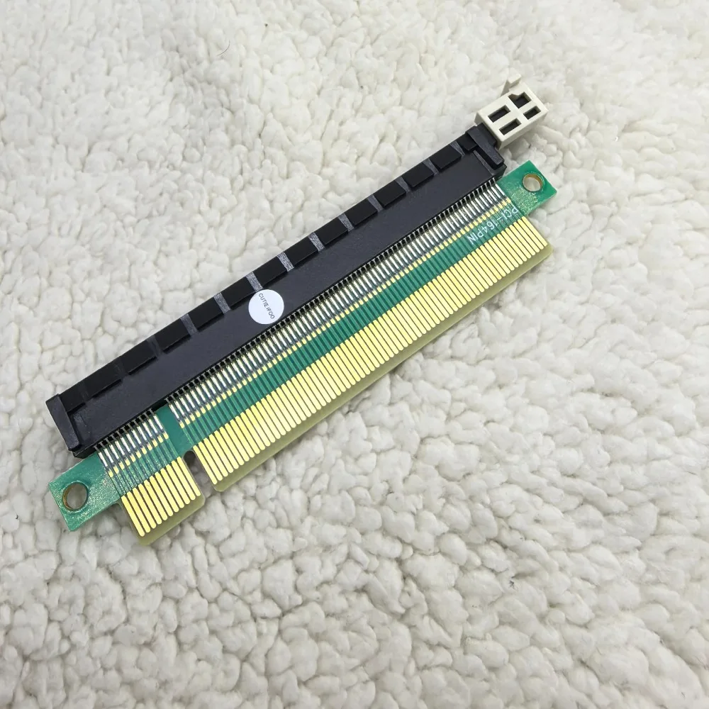 Computer Mainboatd PCI-E 16X Test Increase Card PCI Express Riser Graphics  Protection Slot