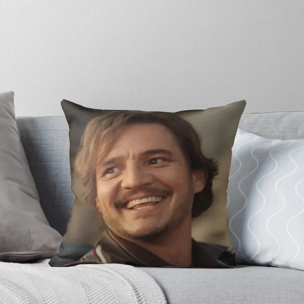 

Pedro Smile Meme Throw Pillow Luxury Pillow Cover Luxury Sofa Cushions Sofa Cushions Covers christmas decorations 2025 pillow