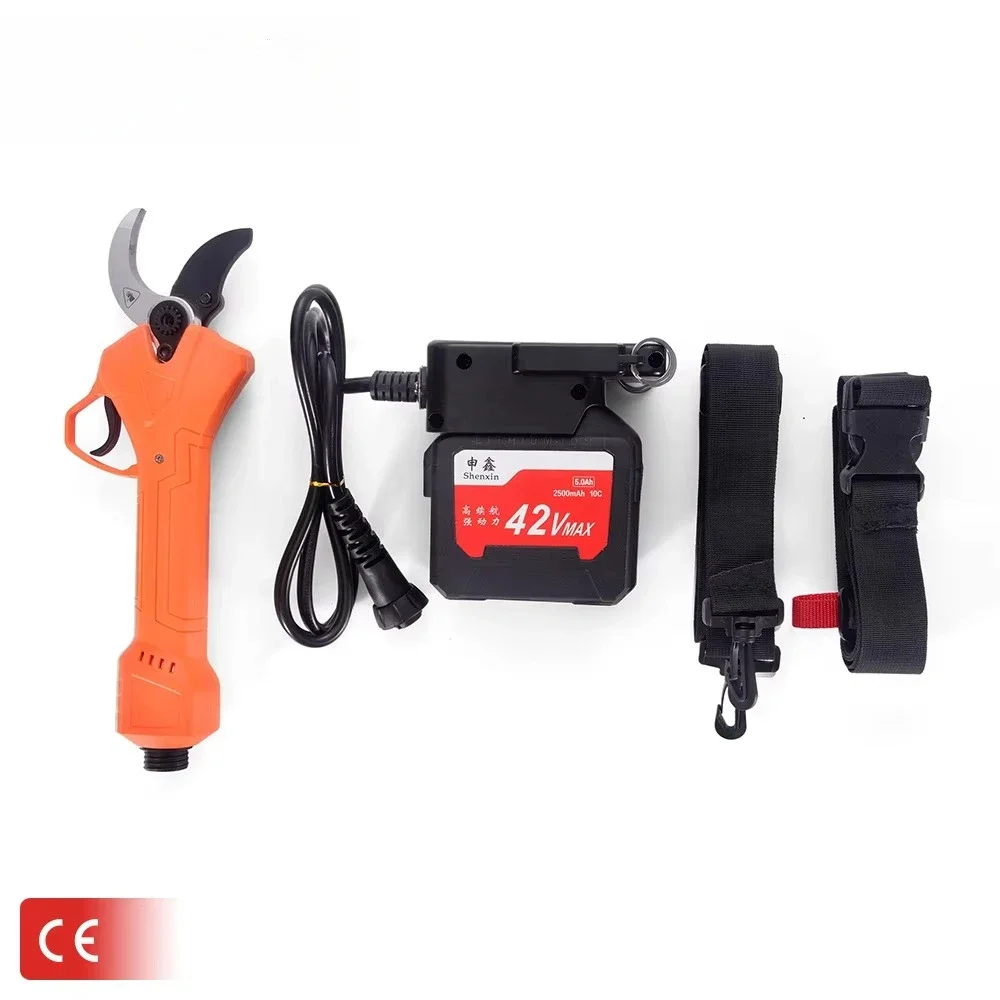

Factory Lowest Price 42V Lithium Battery Powered Rechargeable Cordless Electric Scissors