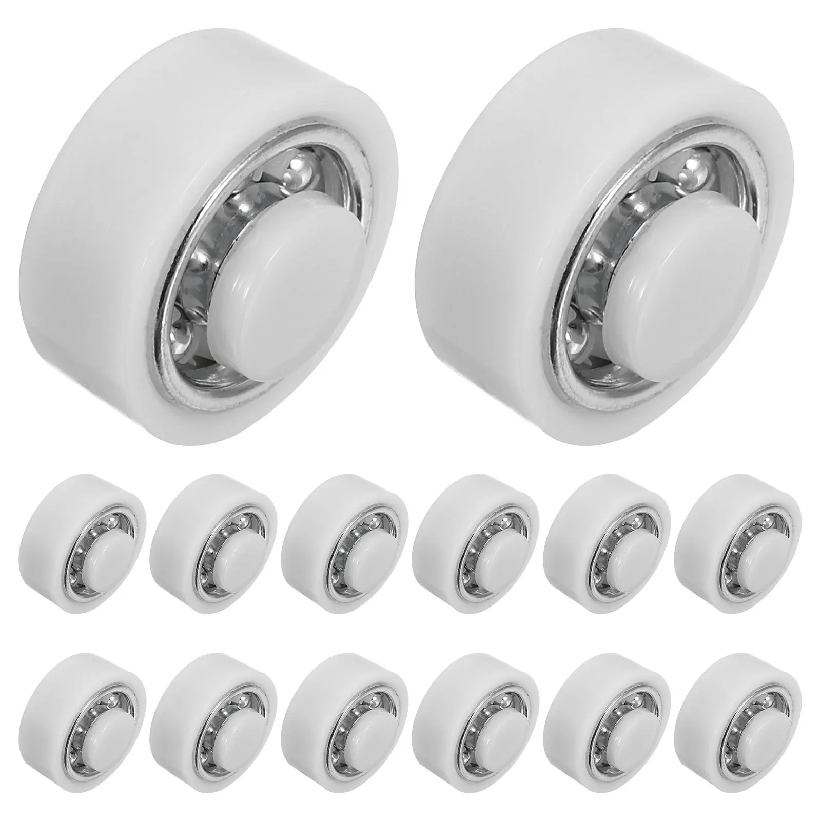 

40Pcs Windmill Craft Swivel Bearings Precision Spinning Ball Bearings for DIY Jewelry Making Hair Clips Clay Art Crafts