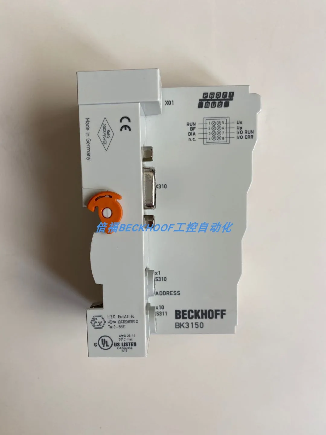 BK3150  PROFIBUS Compact Bus Coupler BECK OFF