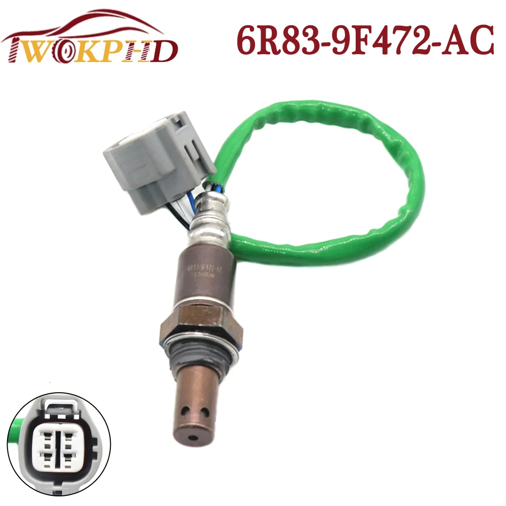 Car NEW 4 Wires Upstream Air Fuel Ratio Lambda O2 Oxygen Sensor For Jaguar XF XJ XFR XK 8 S-TYPE X-TYPE 1996-2009 6R83-9F472-AC