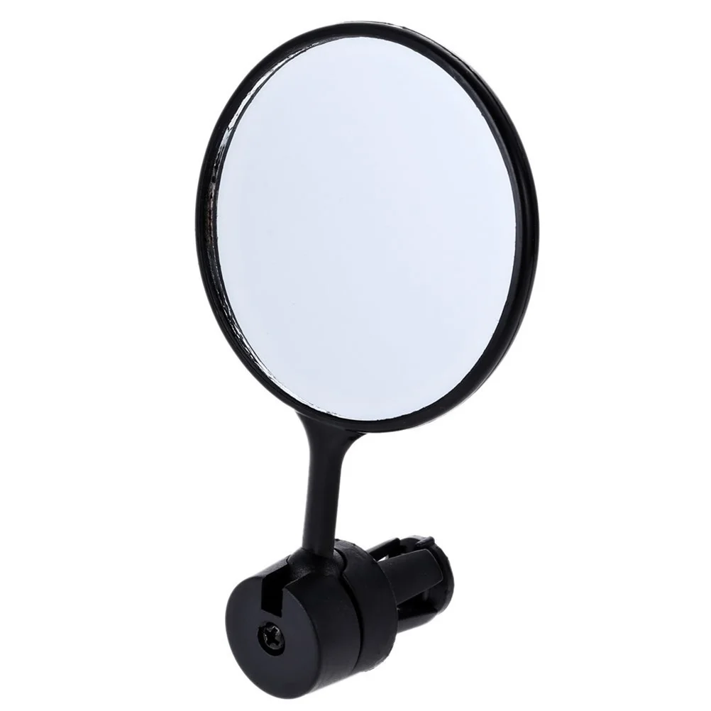 

Bike Rear View Mirror 360 Degree Flexible Rod Universal Fit Quick Installation Clear Reflective Effect Lightweight Cycling