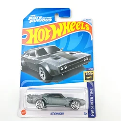 2024-78 Hot Wheels Cars ICE CHARGER 1/64 Metal Die-cast Model Collection Toy Vehicles