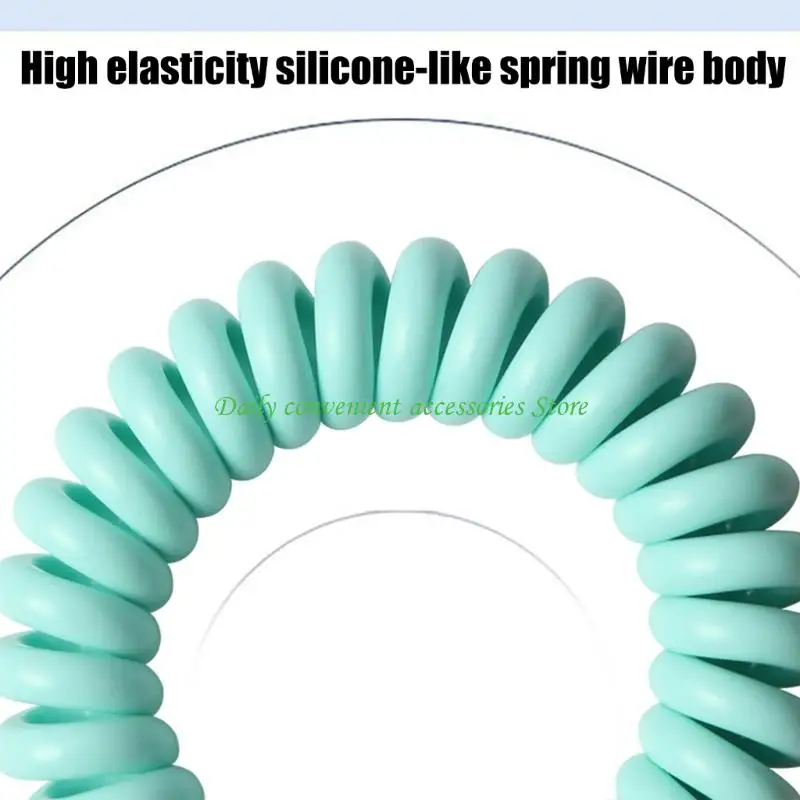 سلك شحن سريع 97QB PD100W، سلك كابل زنبركي، هيكل معزز USB C