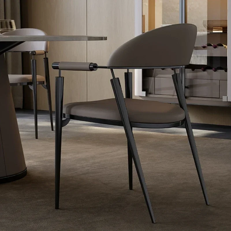 Schöne ergonomische Esszimmers tühle Designer Büro Restaurant einzelne Esszimmers tühle rustikale Salon Sillas Comedor Wohn möbel