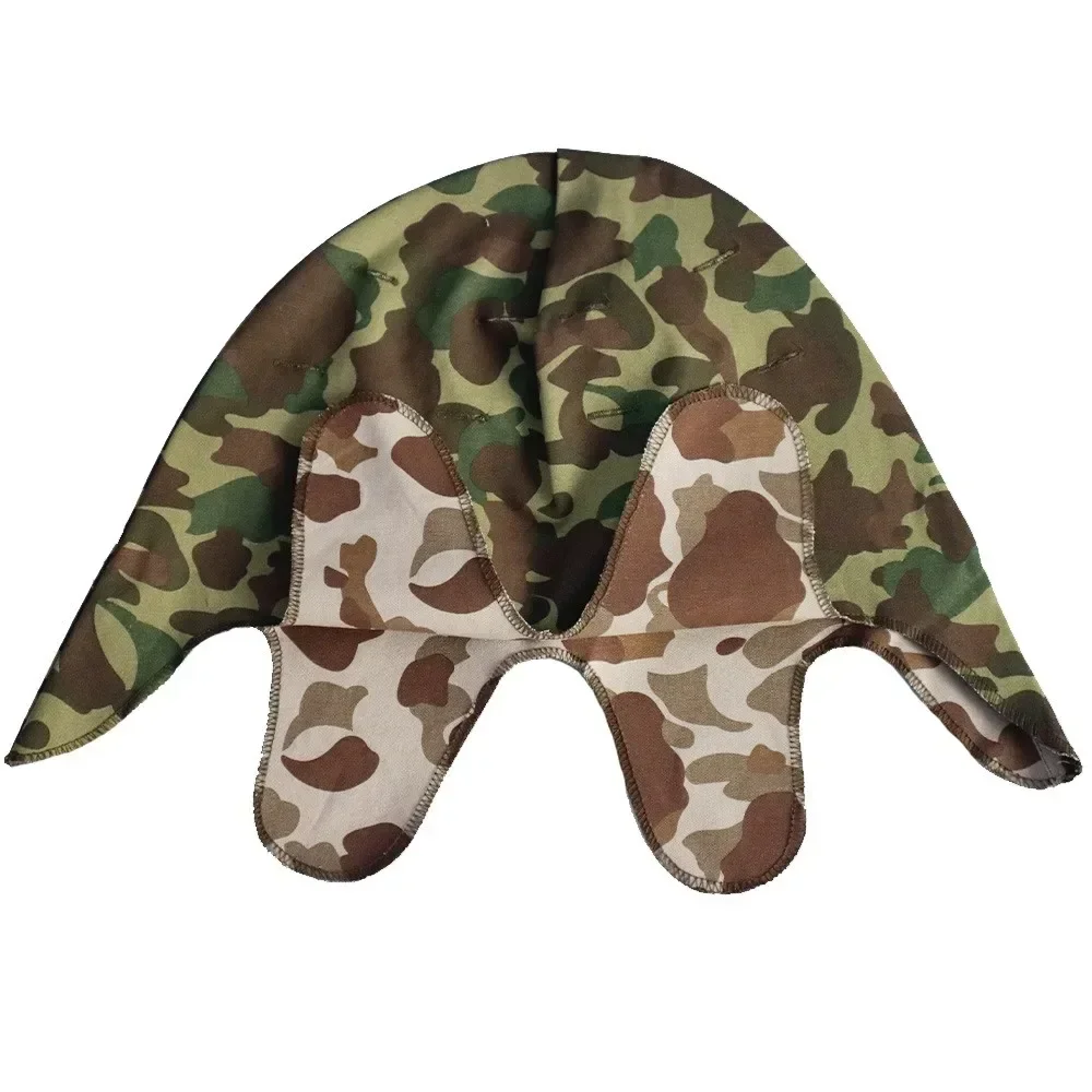 M1 Pacific Camo Helmet Cover Helmet Decoration Stery WWII WW2 American Soldier M1 Cotton Helmet Cover