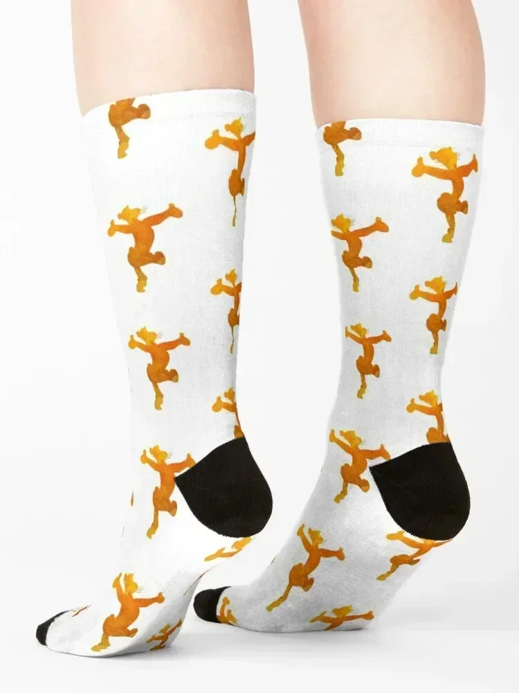 Tiger Inspired Silhouette Socks Argentina gift gifts funny gift Socks Women Men's