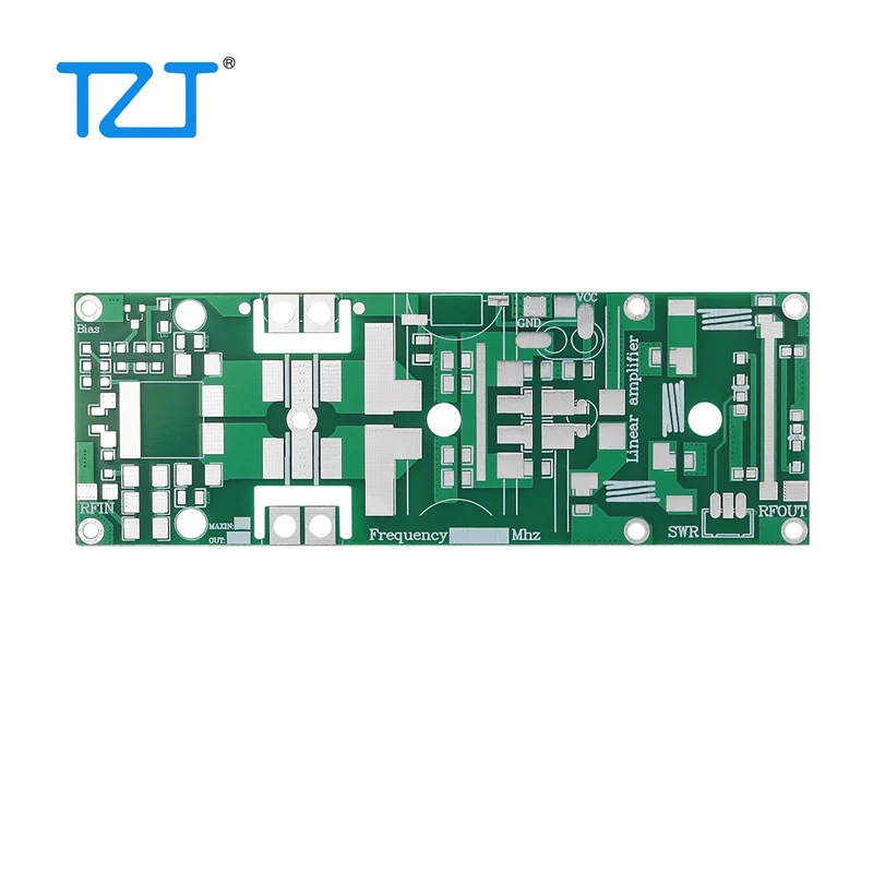 TZT FM500 500W Kit scheda amplificatore lineare VHF 144-148MHz per amplificatore radioamatoriale CW SSB FT8 RTTY EME FM