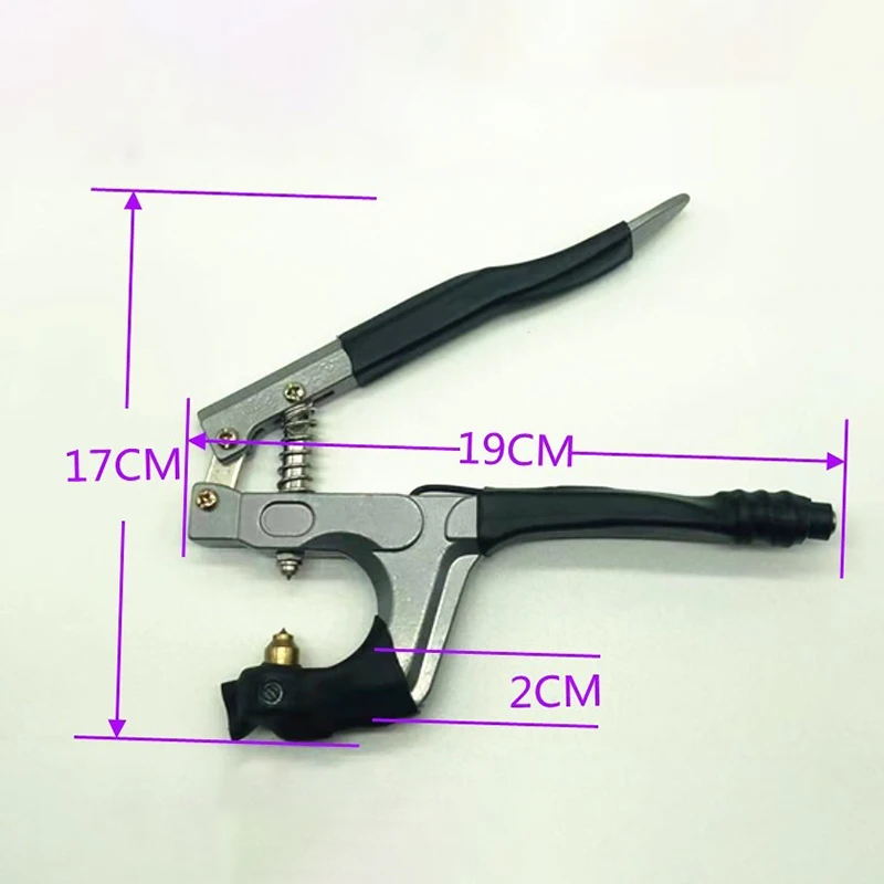 Portable Badminton Racket Protective Tube Horn Pliers Durable Horn Pliers Small Rackets Repair Tools Lightweight Sport Accessory