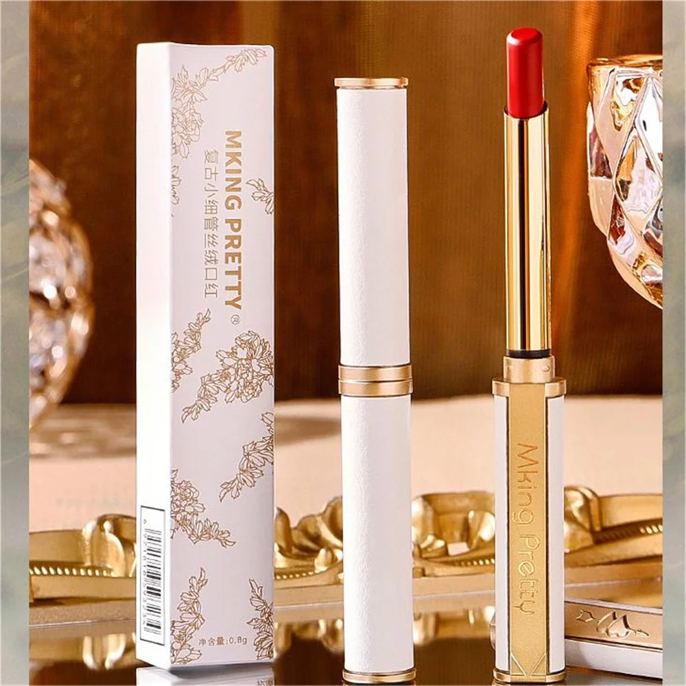 New Honey Lipstick Moisturizing Long-lasting Lip Gloss Gold Tube Liquid Lipsticks Korean MakeupTools Wholesale