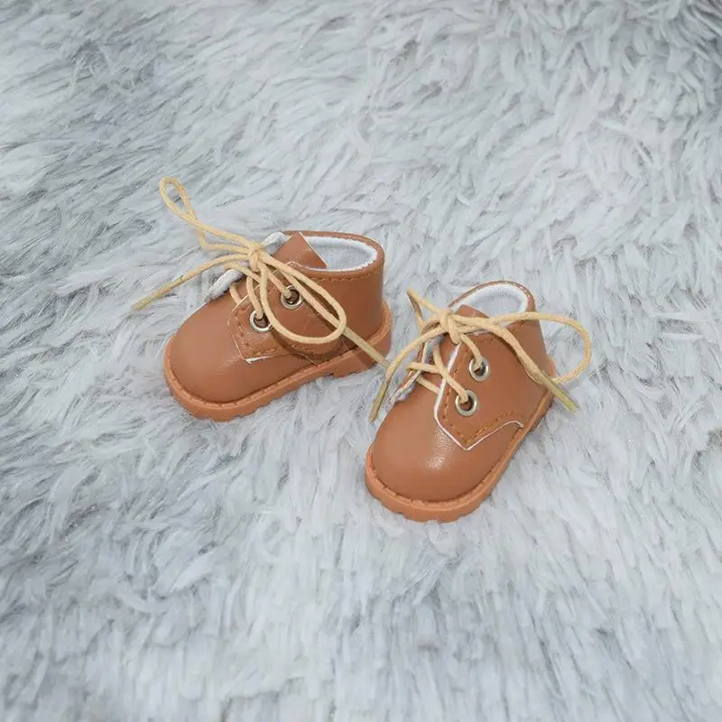 Neue Puppenschuhe für 20 cm große Baumwollpuppen, DIY-Puppenzubehör, Spielzeuggeschenke – Detail 4