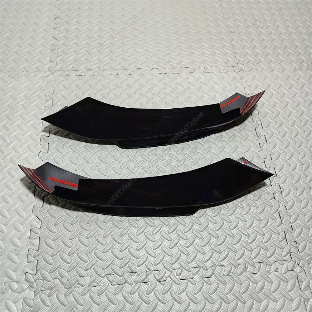 2 قطعة سيارة الجبهة حافة مصد السيارة الخائن لسيارات BMW F32 F33 F36 4 سلسلة 420i 425i 430i 440i M440i 420d 2014-2020 M-Sport Bodykit ضبط