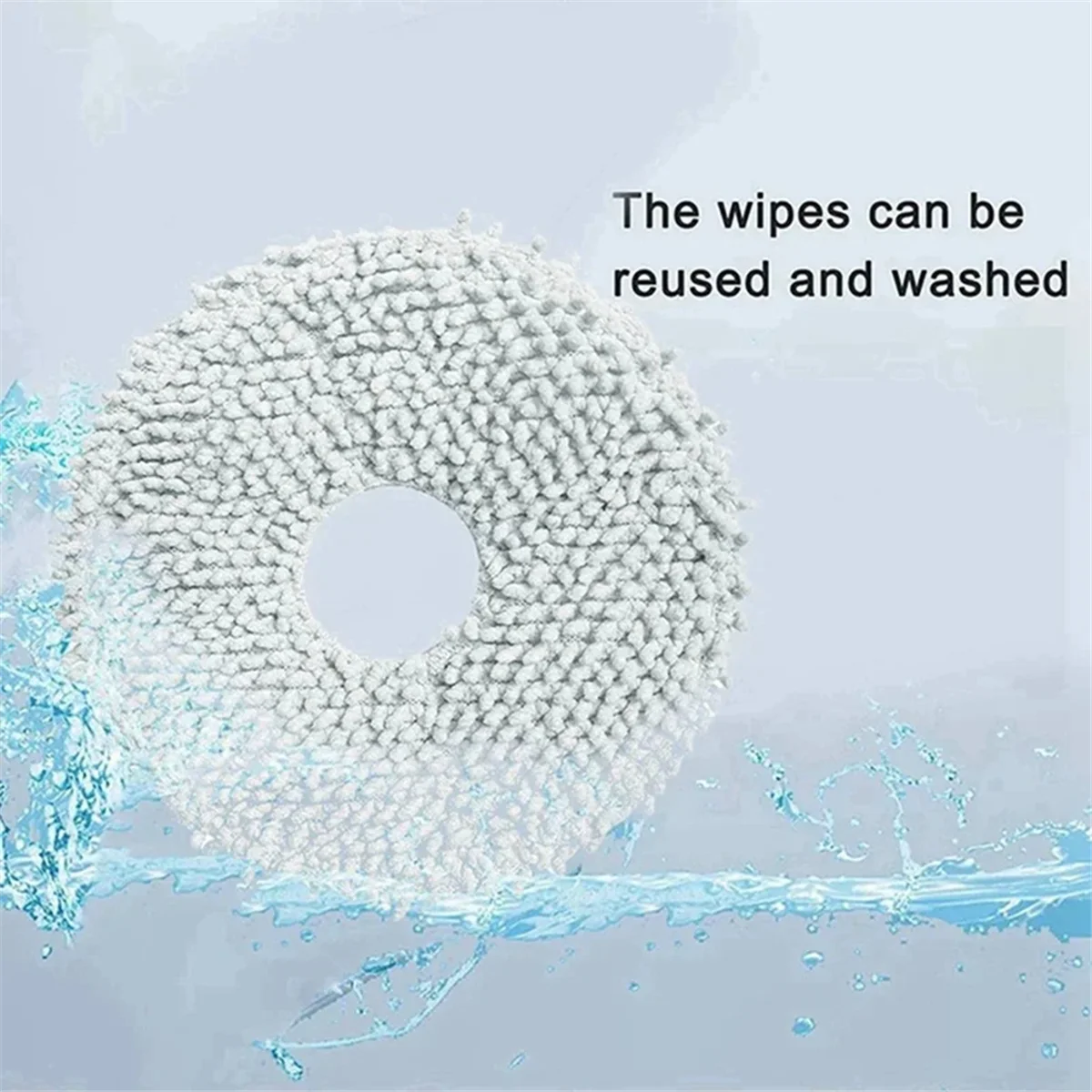 ถุงกรองฝุ่นสำหรับ Xiaomi Mijia OMNI 1S B101CN B116หุ่นยนต์/dreame S10 S10 + ดูดฝุ่นชิ้นส่วนหลักแปรงด้านข้าง