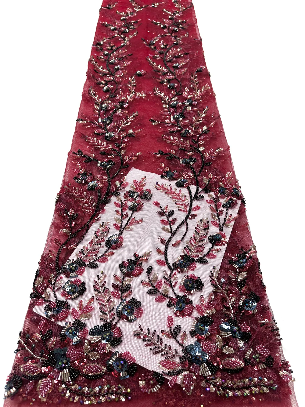 

Элегантная французская сетка с блестками и бисером, кружевная ткань, 2022, высокое качество, африканская нигерийская сетка, блестящее свадебное платье, женская ткань