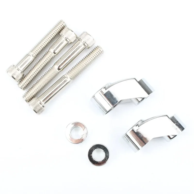 FoR Harley 39mm 49mm Sportster FXR FXD Dyna Motorcycle Front Turn Signal Light Lamp Bracket Holder Relocation Shift Kit