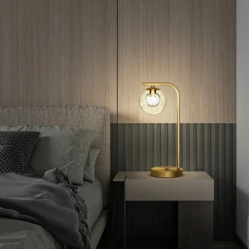 Bedroom Living Room Bedside Bar Table Lamp Light Creativity Study Desk Reading Led Desk Lamp